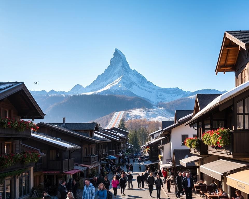 Warum ist Zermatt ein beliebtes Ziel?