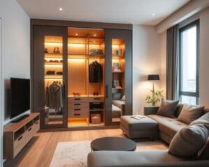 Warum sind Einbauschränke ideal für kleine Wohnungen?