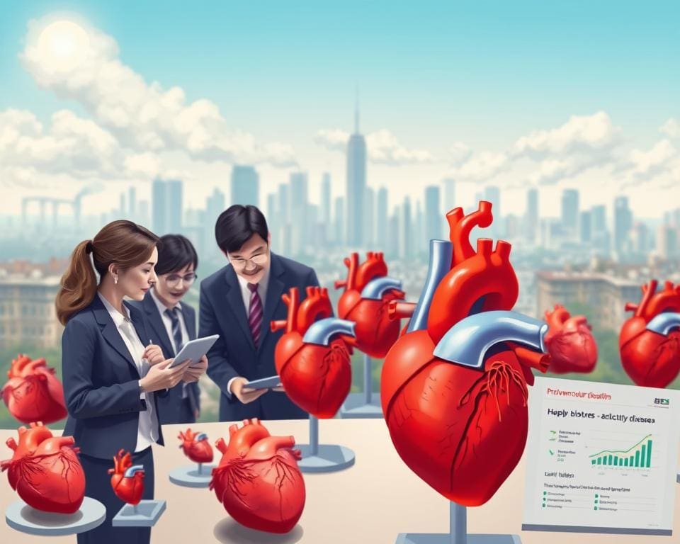 Warum sind Herz-Kreislauf-Erkrankungen so verbreitet?