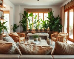 Warum sind natürliche Materialien im Wohnbereich beliebt?