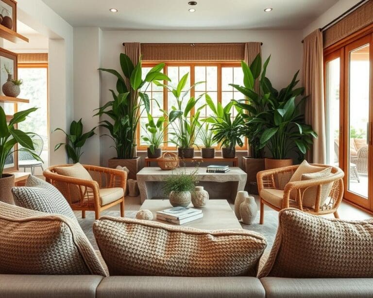 Warum sind natürliche Materialien im Wohnbereich beliebt?