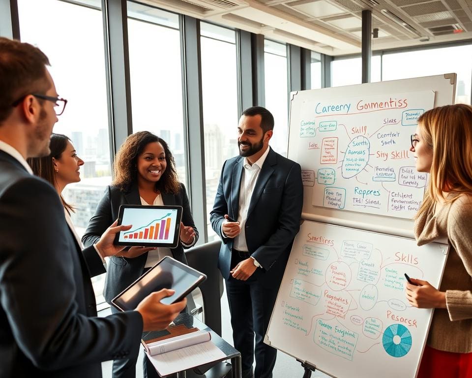 Was bedeutet berufliche Weiterentwicklung?