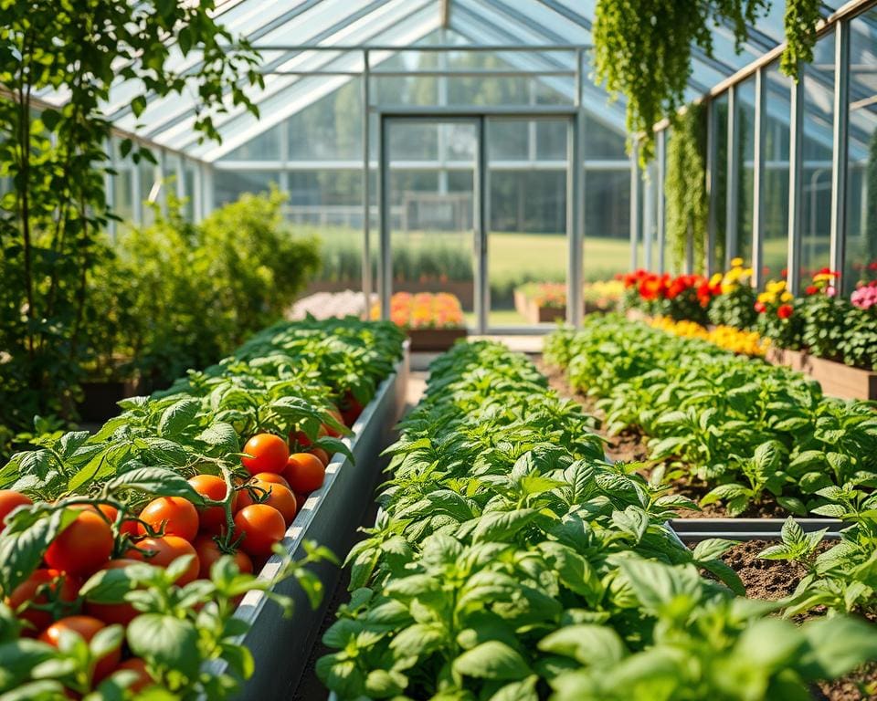 Was bringt ein Gewächshaus im Garten?