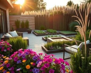 Was gehört in einen modernen Garten?