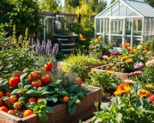 Was gehört in einen nachhaltigen Garten?