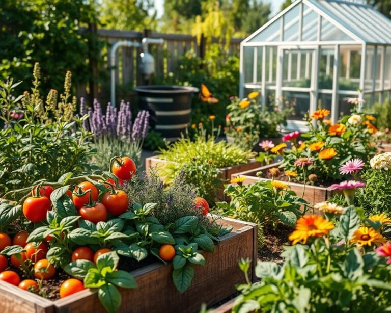 Was gehört in einen nachhaltigen Garten?