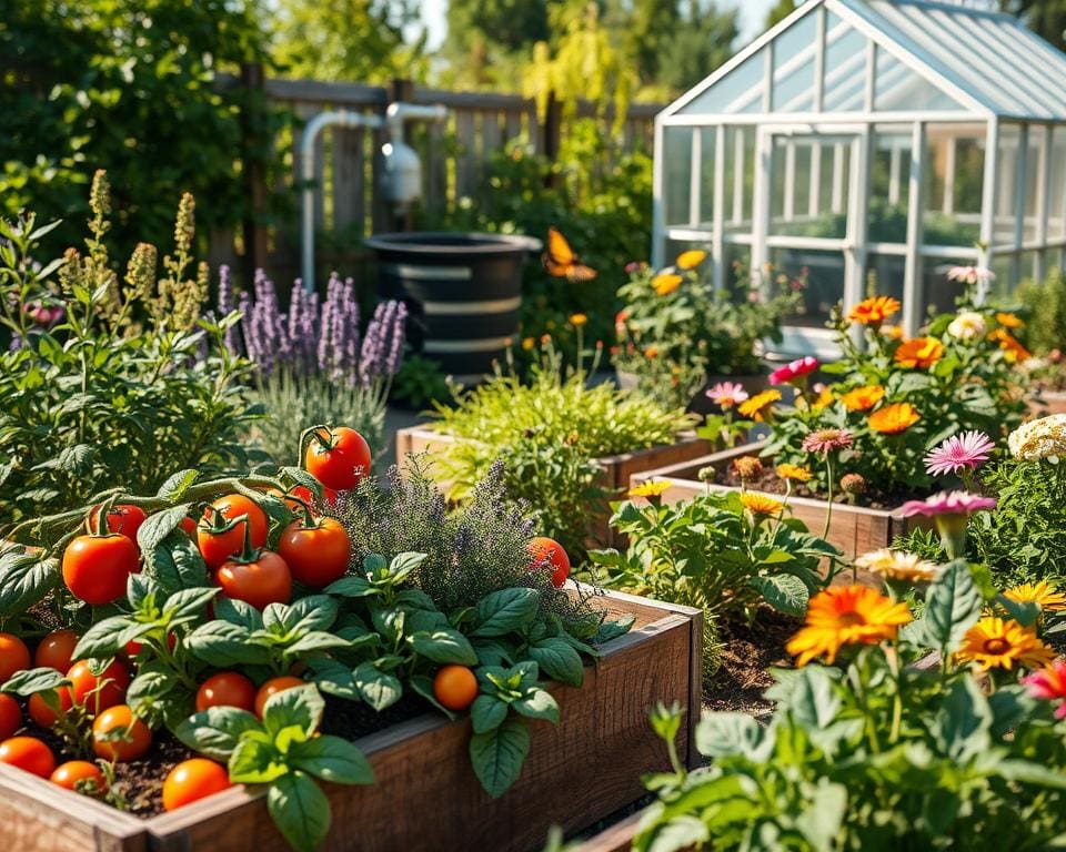 Was gehört in einen nachhaltigen Garten?