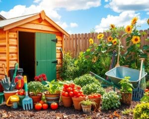 Was gehört zur Grundausstattung im Garten?