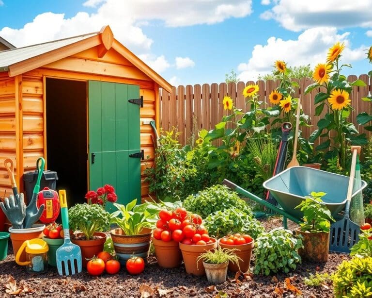 Was gehört zur Grundausstattung im Garten?