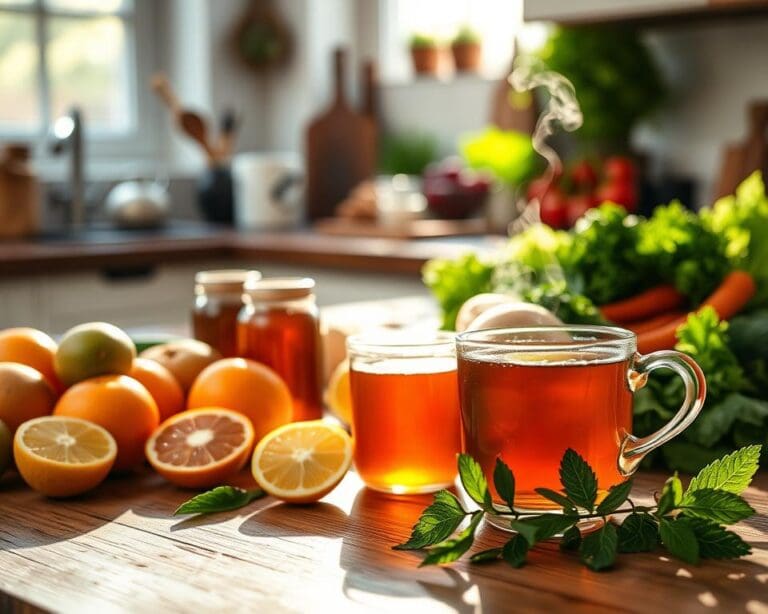 Was hilft bei schwachem Immunsystem?