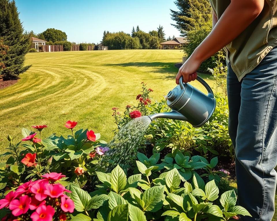 Was ist bei Gartenbewässerung wichtig?
