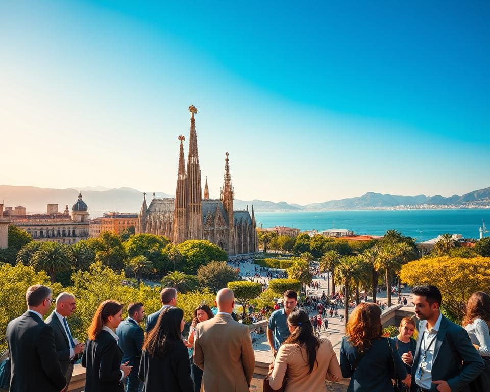 Was macht Barcelona international attraktiv?