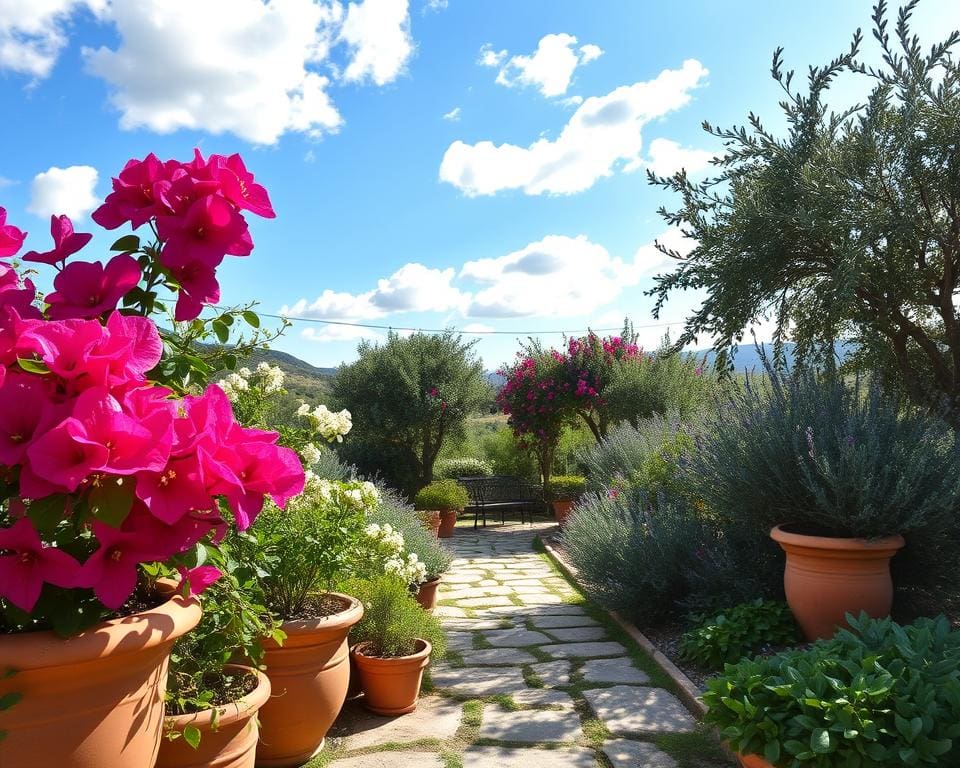 Was macht einen mediterranen Garten aus?
