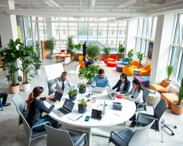 Was macht einen modernen Arbeitsplatz aus?