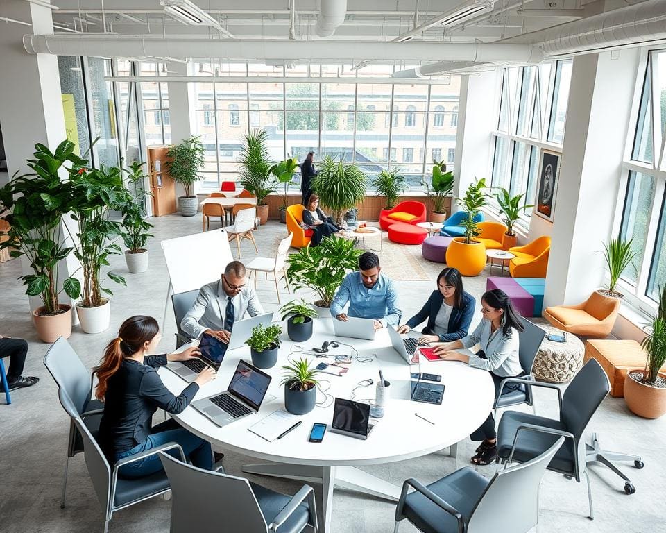 Was macht einen modernen Arbeitsplatz aus?