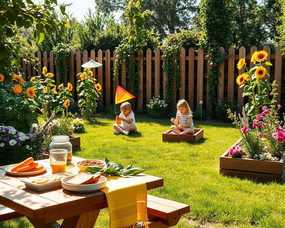 Was passt in einen Familiengarten?