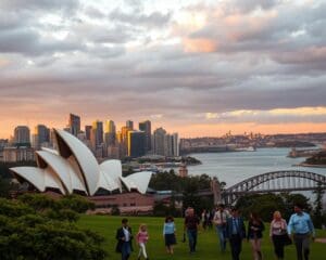 Was prägt das Stadtbild von Sydney?