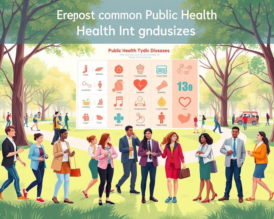 Was sind die häufigsten Volkskrankheiten?