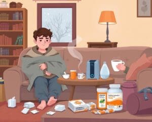 Was sind typische Erkältungssymptome?