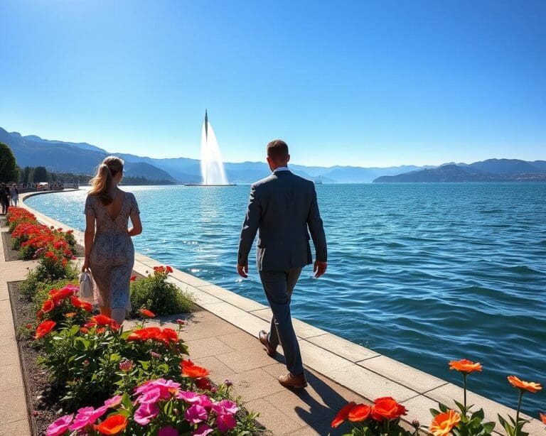Was sollte man am Genfersee besuchen?