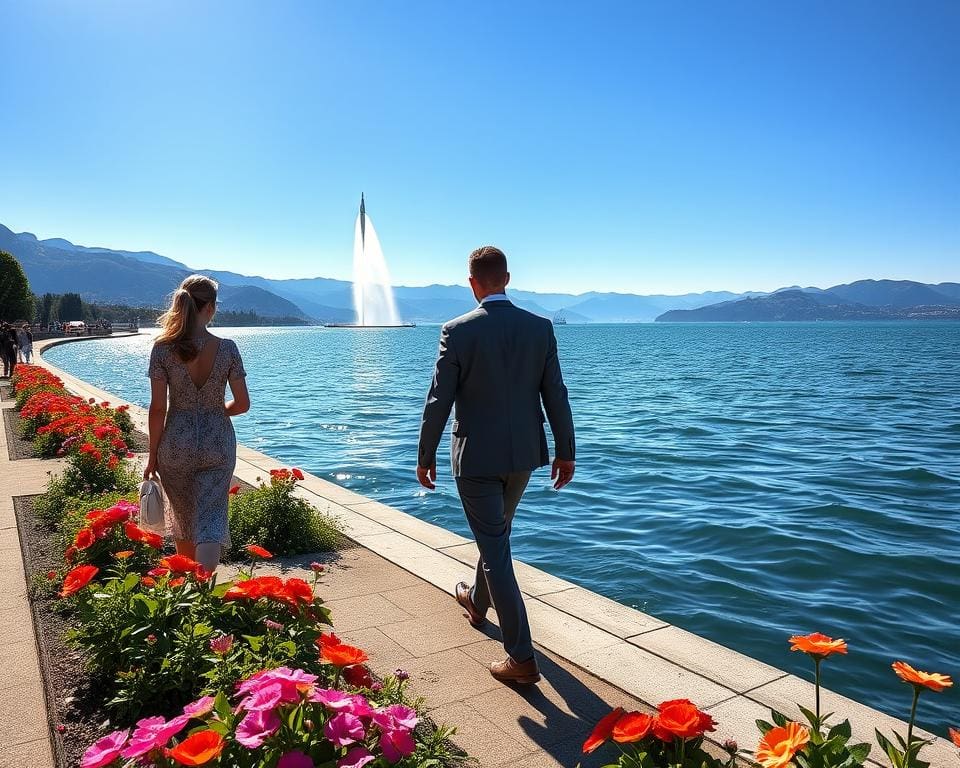 Was sollte man am Genfersee besuchen?