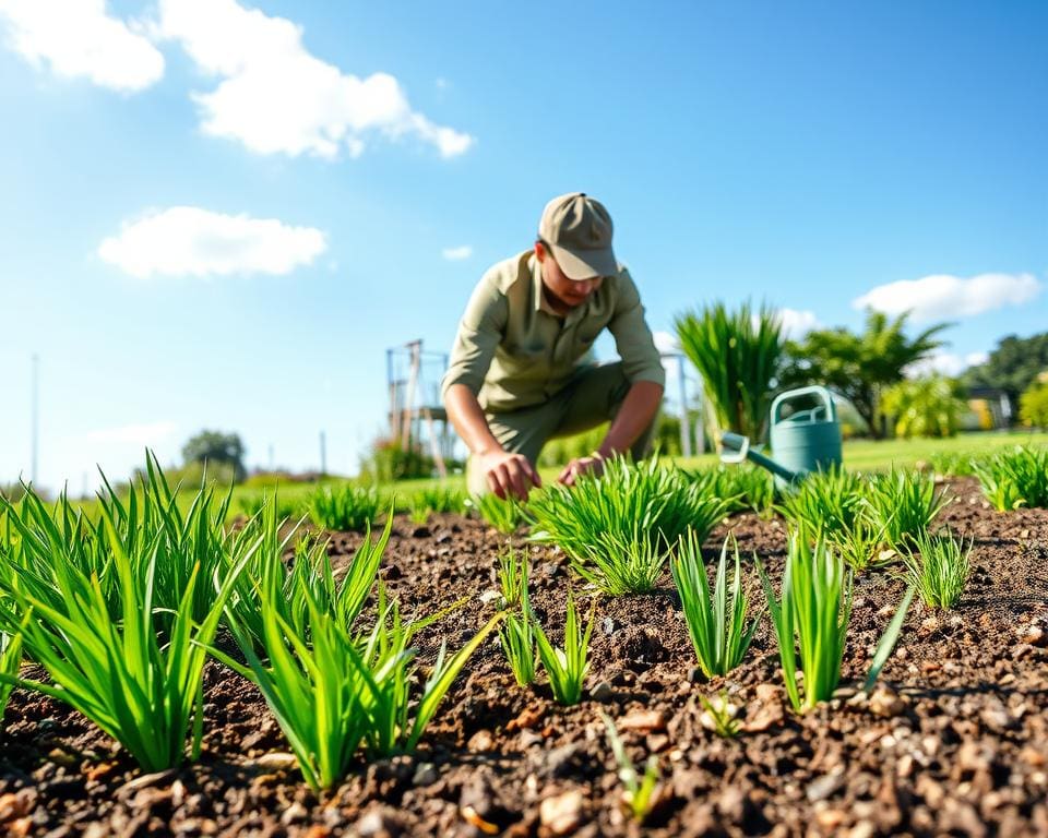 Was sollte man beim Rasen anlegen beachten?