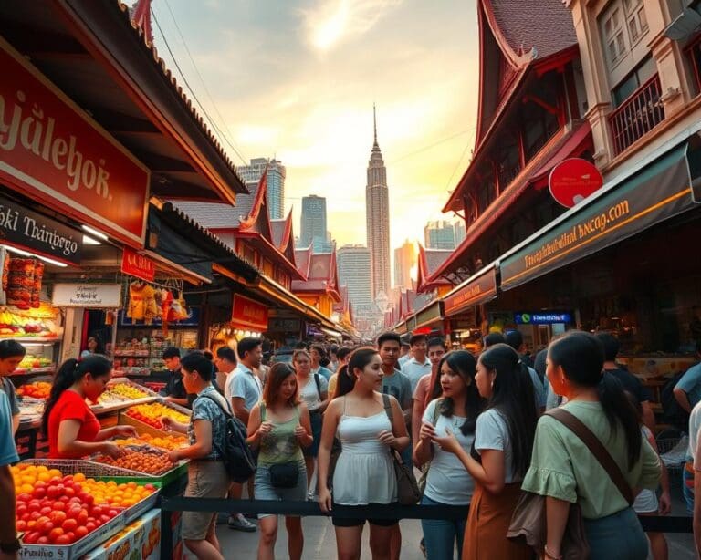 Was sollte man in Bangkok erleben?