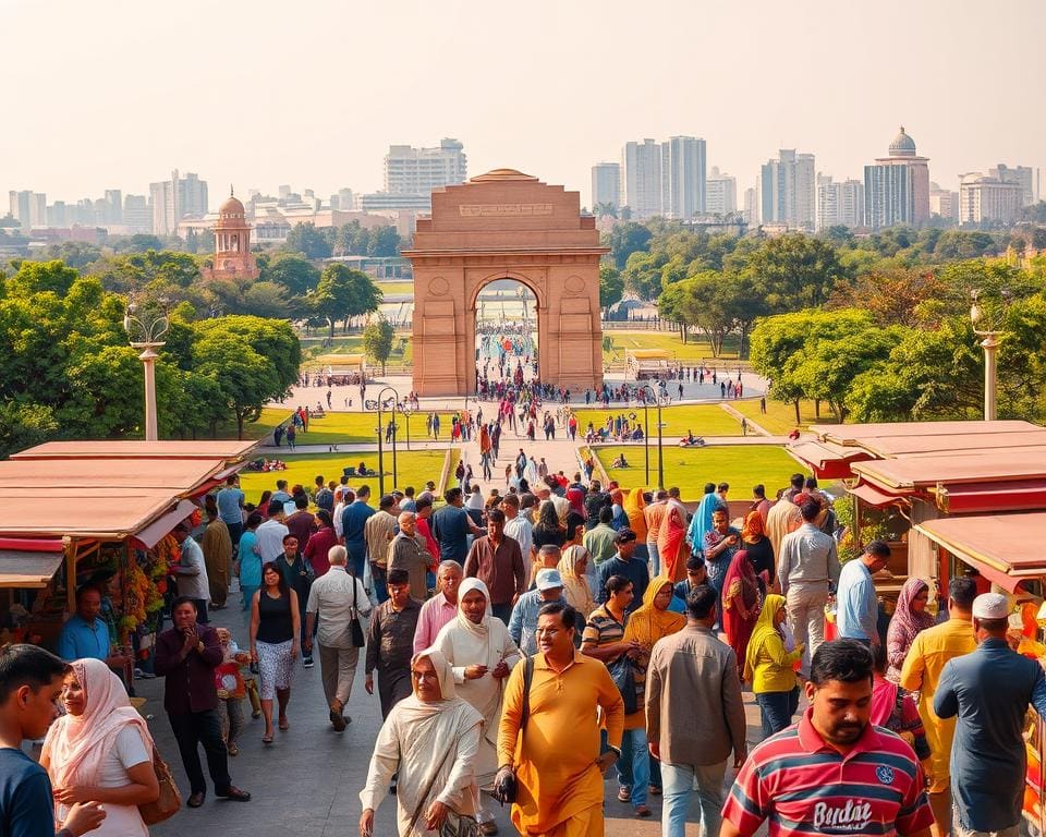 Was sollte man in New Delhi erleben?