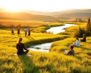 Was trägt langfristig zum Wohlbefinden bei?