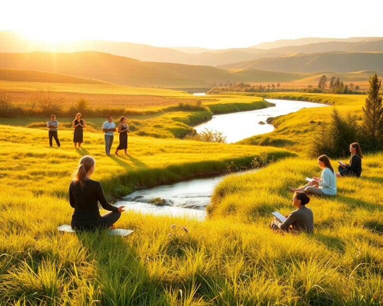 Was trägt langfristig zum Wohlbefinden bei?