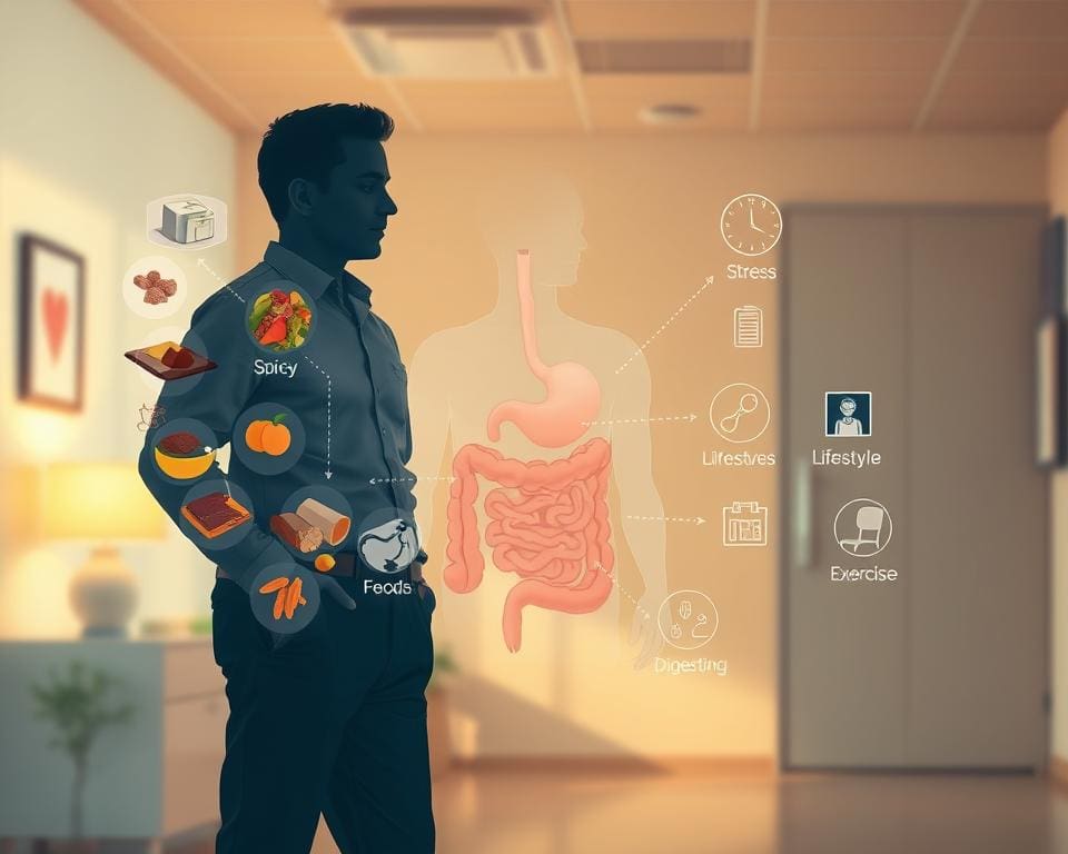 Was verursacht Verdauungsprobleme?