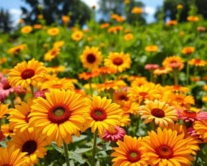 Welche Blumen blühen den ganzen Sommer?