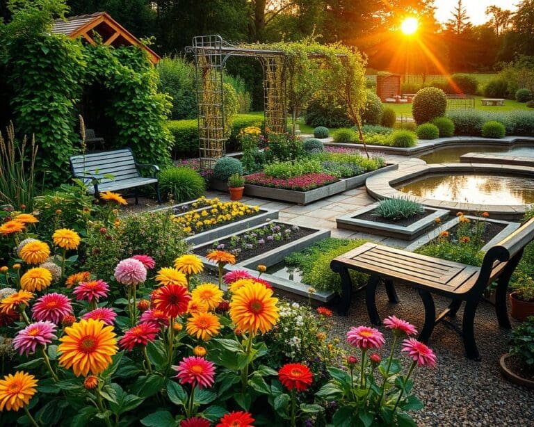 Welche Gartenideen sind aktuell im Trend?
