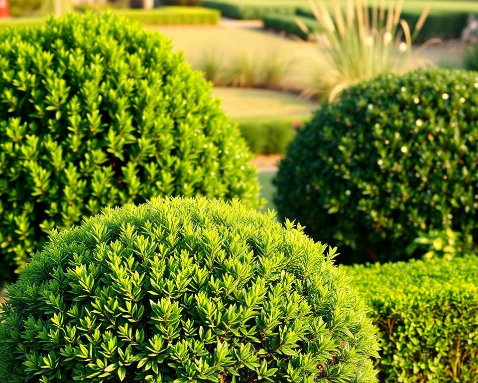 Welche Hecken sind pflegeleicht?
