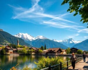 Welche Highlights bietet Interlaken?