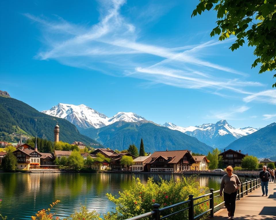 Welche Highlights bietet Interlaken?