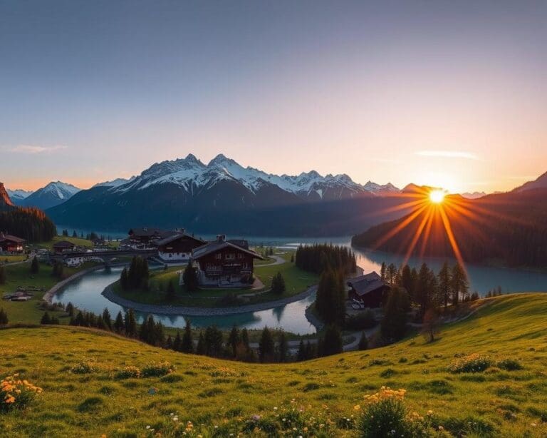 Welche Highlights bietet das Engadin?