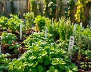 Welche Kräuter wachsen gut im Garten?