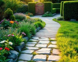 Welche Materialien eignen sich für Gartenwege?