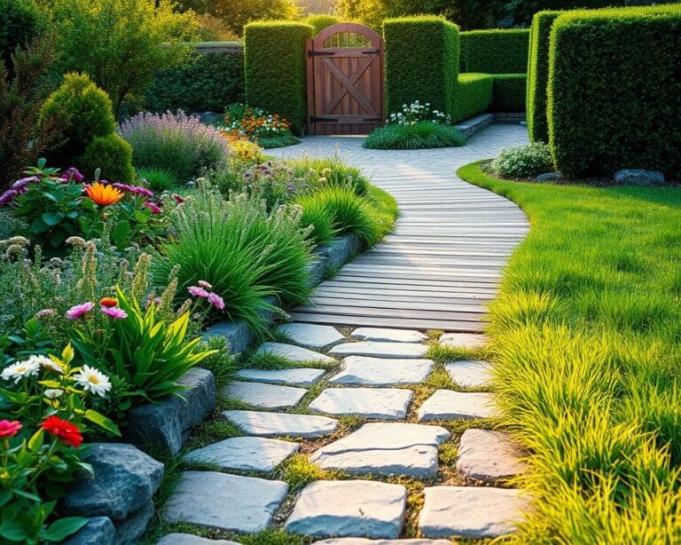 Welche Materialien eignen sich für Gartenwege?