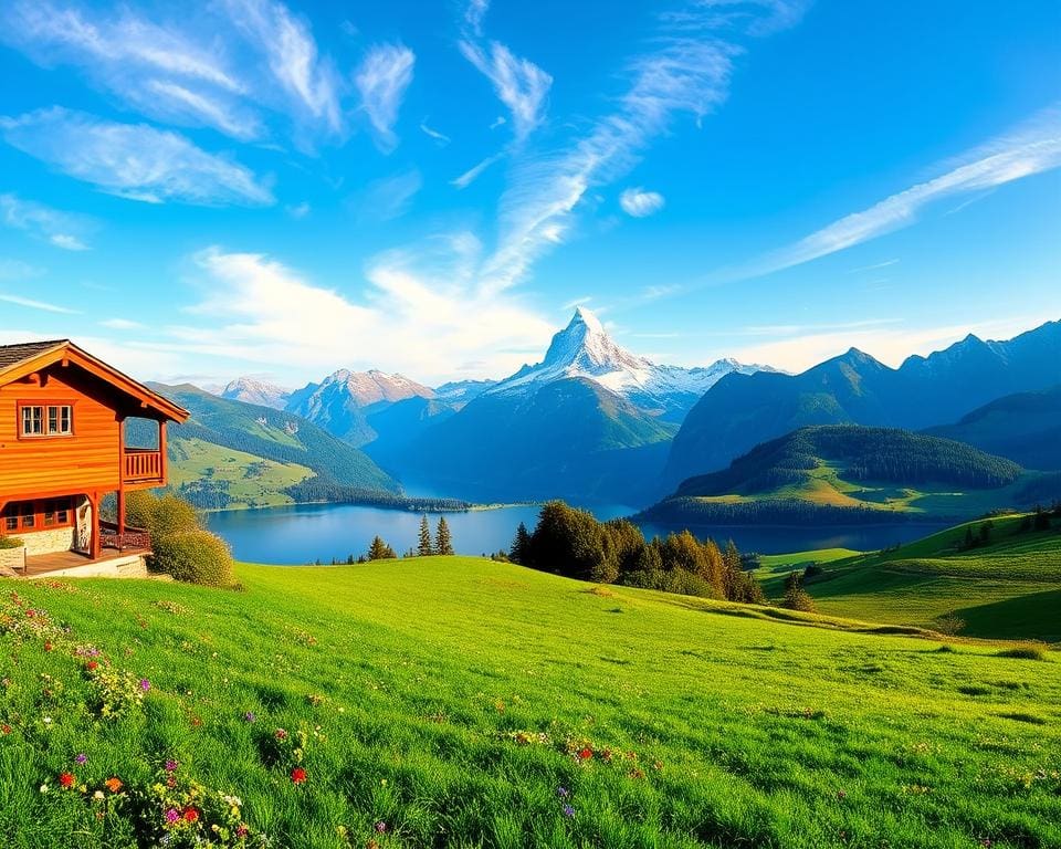 Welche Orte lohnen sich im Berner Oberland?