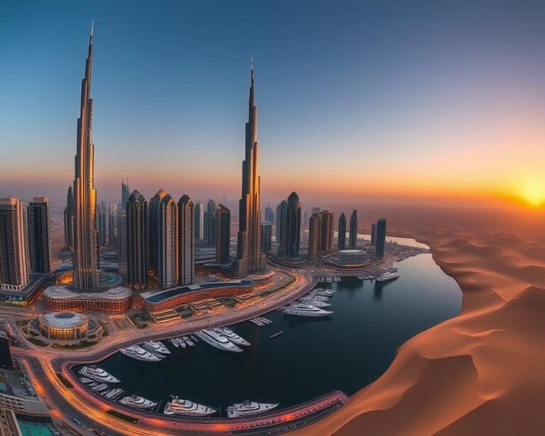 Welche Orte machen Dubai beeindruckend?
