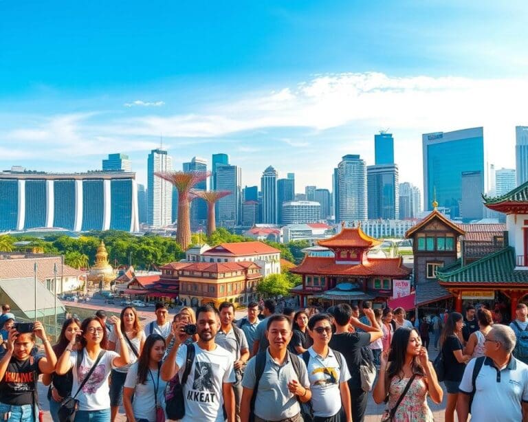 Welche Orte sollte man in Singapur besuchen?