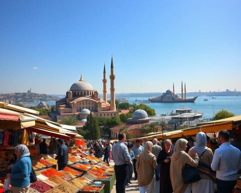 Welche Sehenswürdigkeiten lohnen sich in Istanbul?
