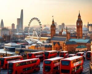 Welche Sehenswürdigkeiten prägen London?