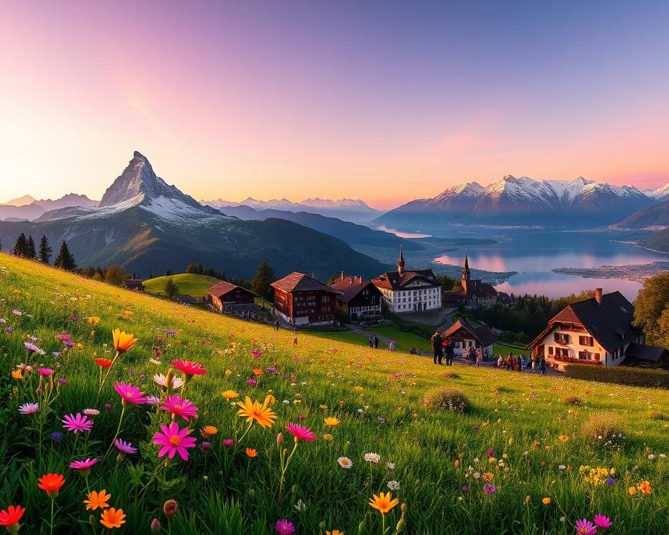 Welche Sehenswürdigkeiten prägen die Schweiz?