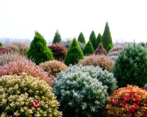 Welche Sträucher sind winterhart?