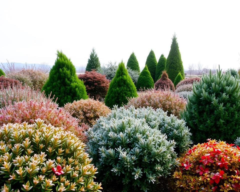 Welche Sträucher sind winterhart?