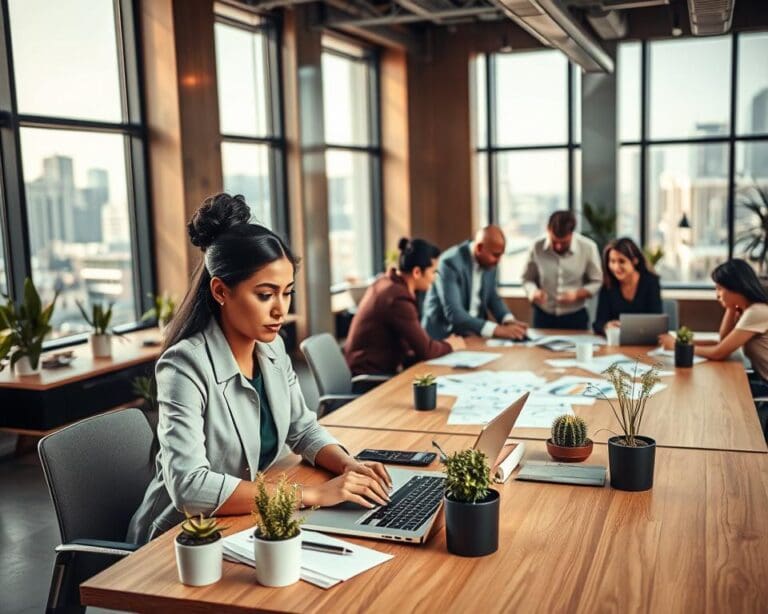 Wie beeinflusst Arbeitsumfeld deine Leistung?