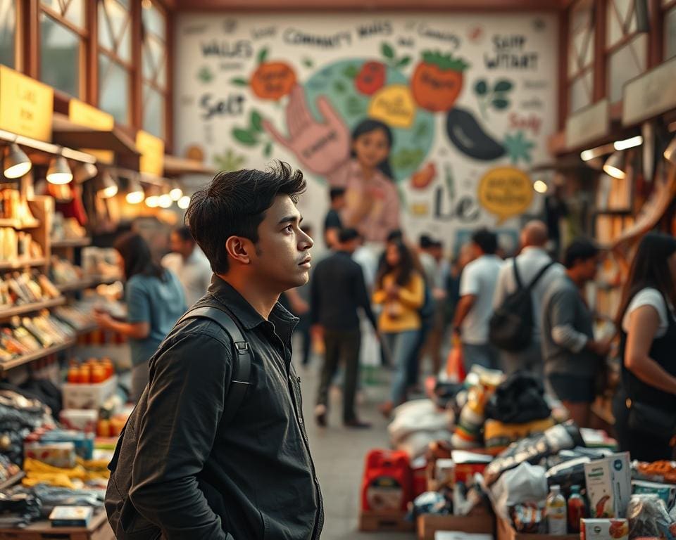 Wie beeinflusst Konsumverhalten die eigenen Werte?